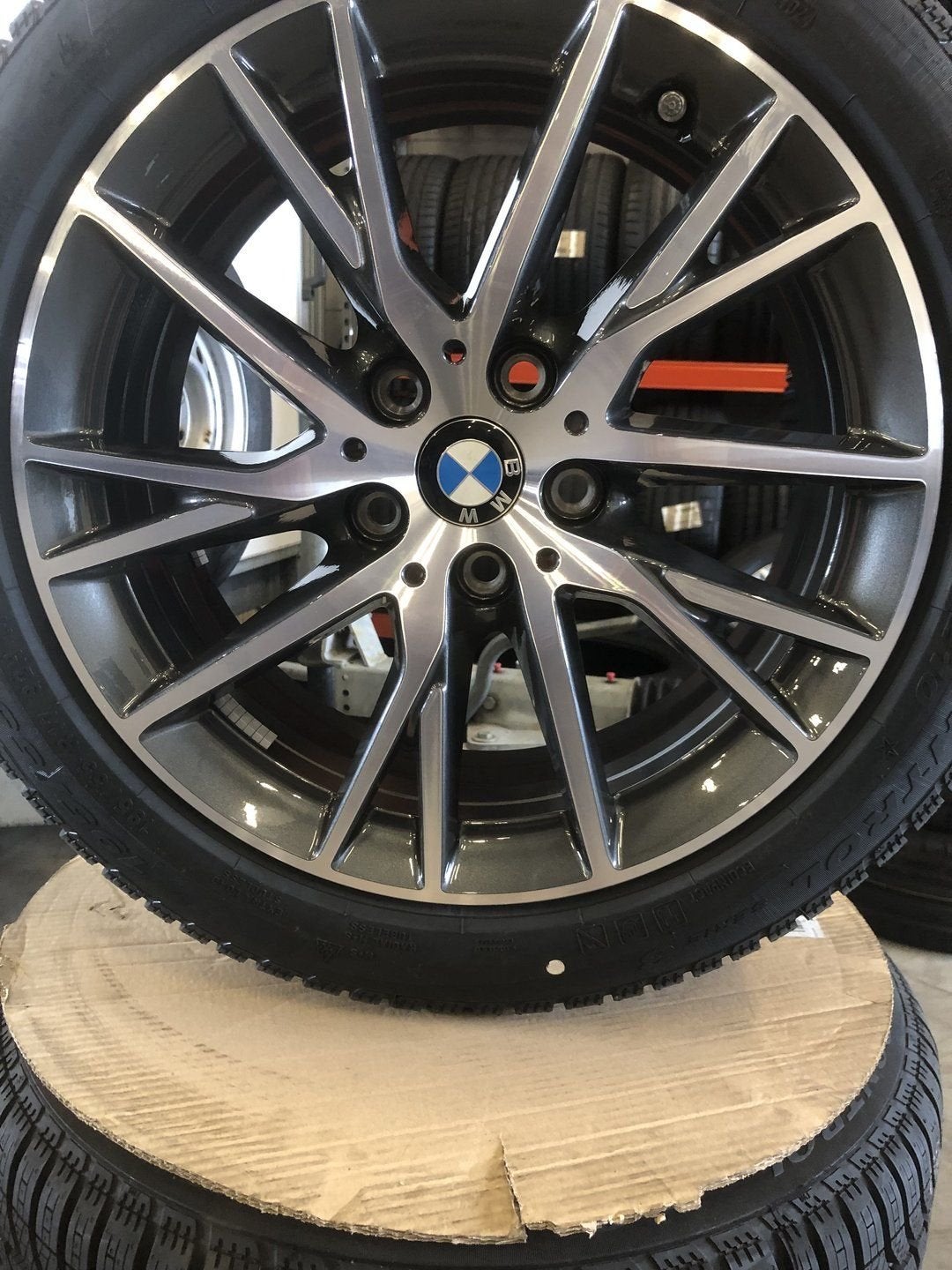 17" bmw 1 serie F40 2 serie F42 F43 F44 styling 489 NIEUW, Autos : Pièces & Accessoires, Pneus & Jantes, Neuf, Pneus et Jantes