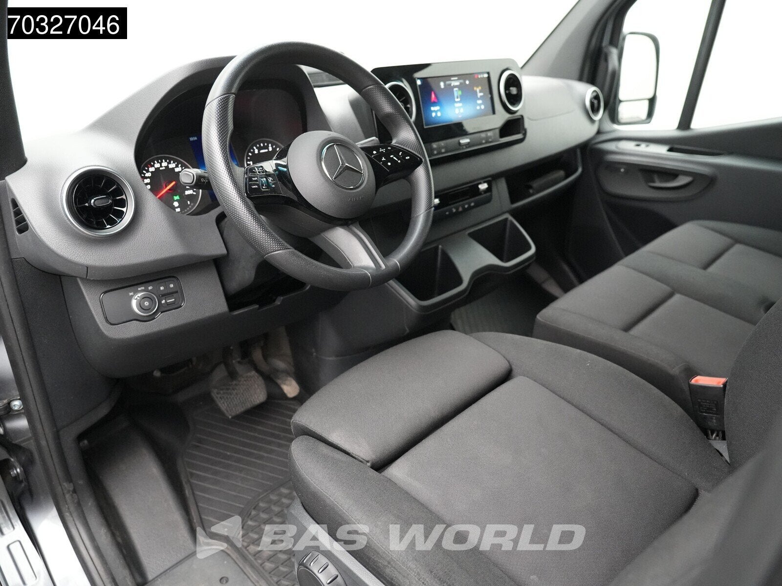Mercedes Sprinter 317 CDI Automaat L2H2 170PK LED Navi Airco, Argent ou Gris, Achat, Euro 6, Entreprise