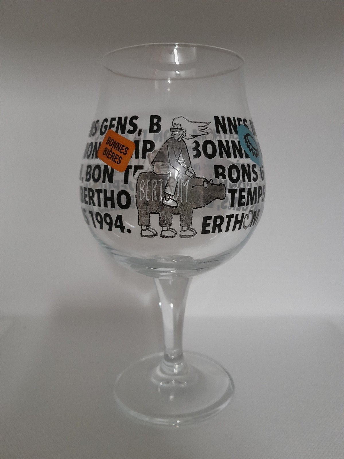 Les Berthom tapglas, Enlèvement ou Envoi, Neuf, Verre ou Verres, Duvel