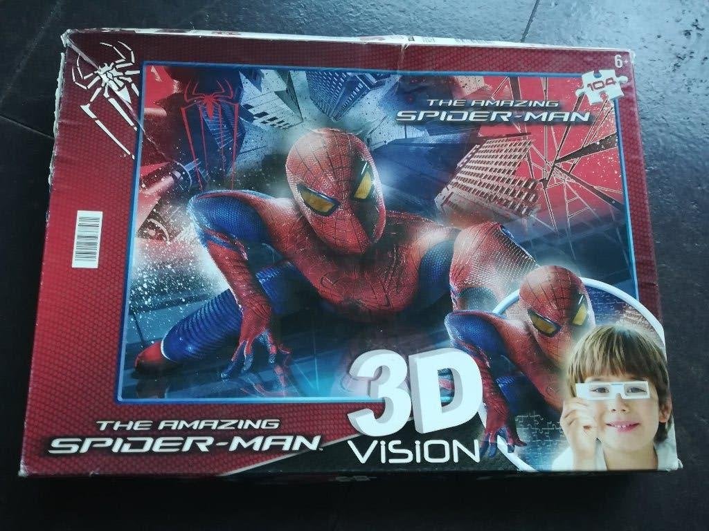 The Amazing Spider-Man puzzle - Clementoni, Kinderen en Baby's, Ophalen, Gebruikt