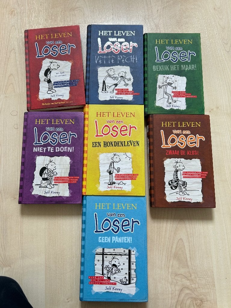 Boeken, Livres, BD, Plusieurs BD, Enlèvement, Comme neuf, Jeff Kinney