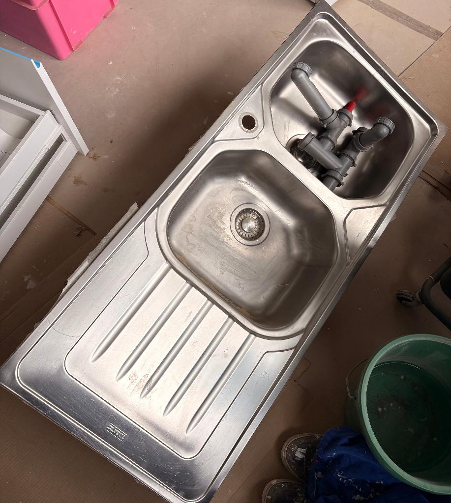 AFWASBAK, Huis en Inrichting, Ophalen, Zo goed als nieuw, Minder dan 50 cm, 100 tot 150 cm