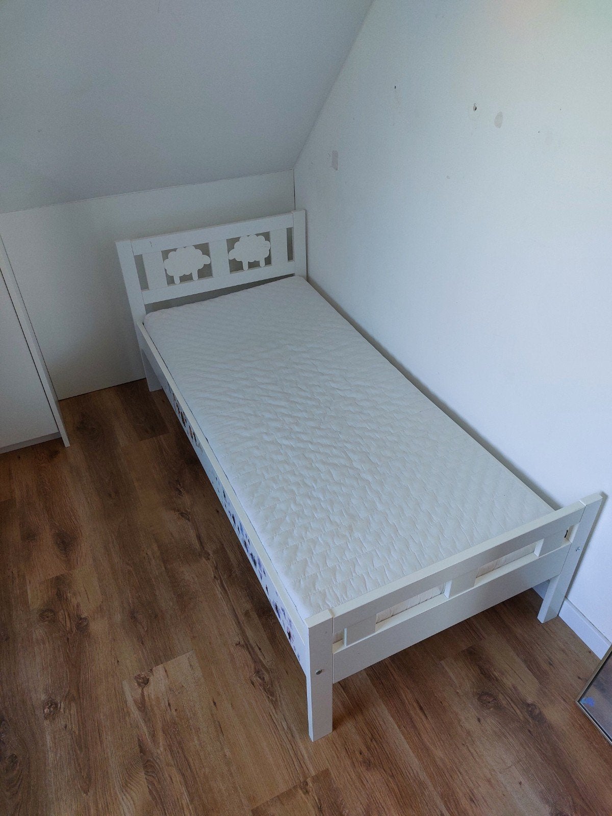 Lit et matelas enfant Ikea, Enlèvement, 160 cm