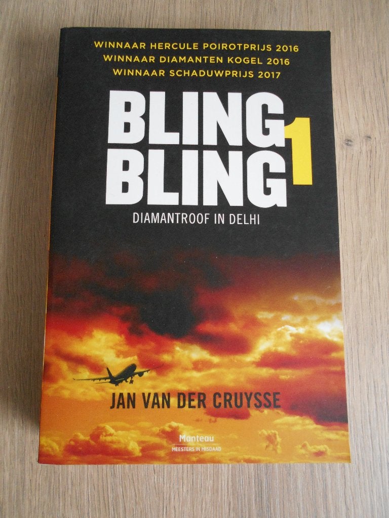 Bling Bling 1 - Diamantroof in Delhi -Jan van der Cruysse, Boeken, Ophalen, Nieuw
