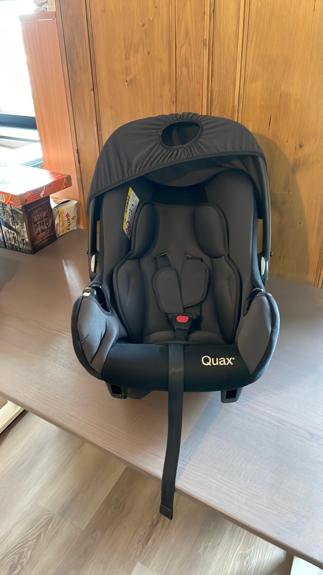 Maxi cosi Quax, Ophalen of Verzenden, Zo goed als nieuw