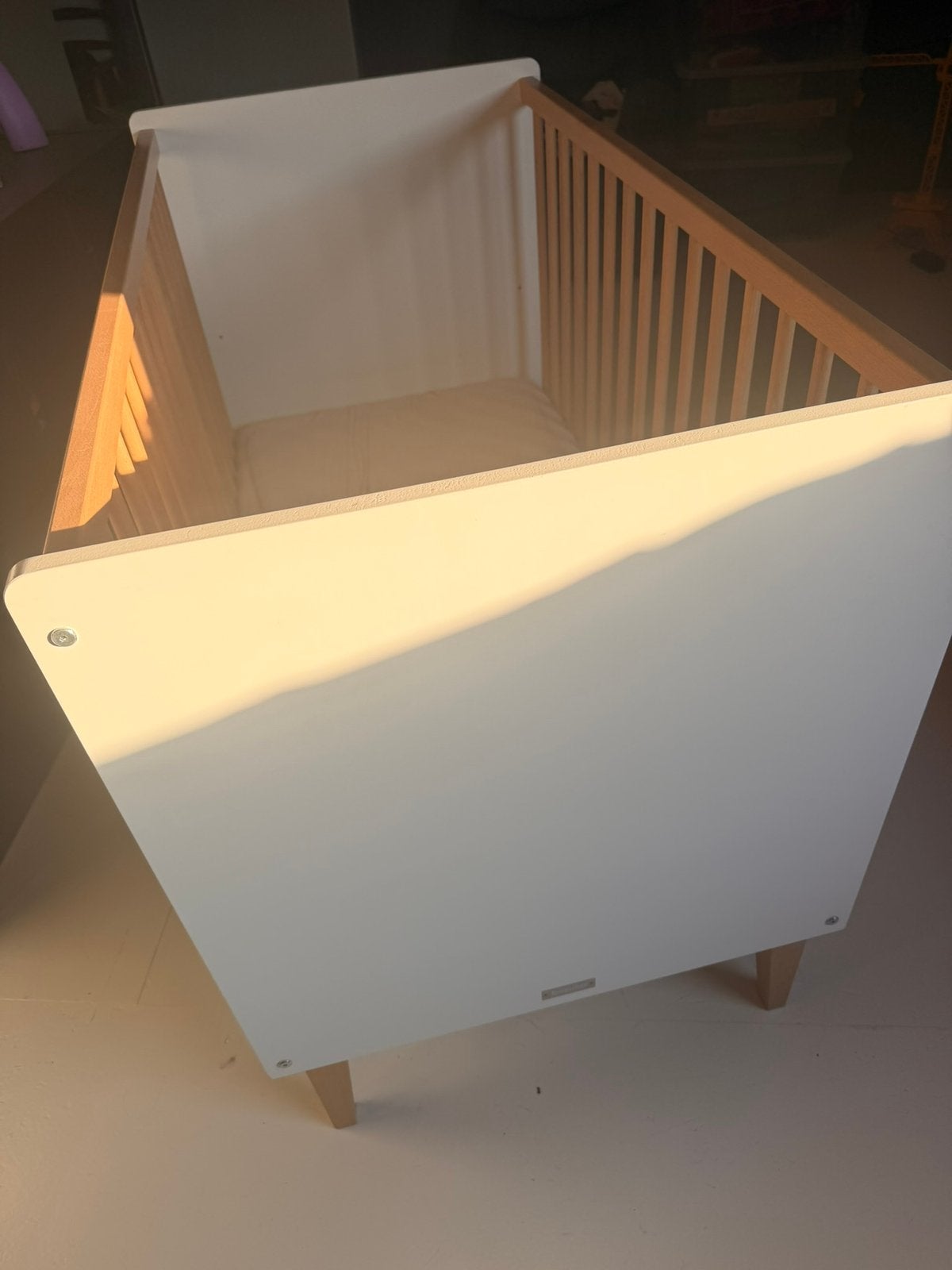 Babybed bopita, Enlèvement, Comme neuf
