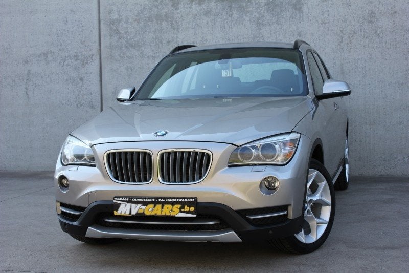 BMW X1 2.0isDrive20, Autos, BMW, Argent ou Gris, Achat, Entreprise, Boîte manuelle