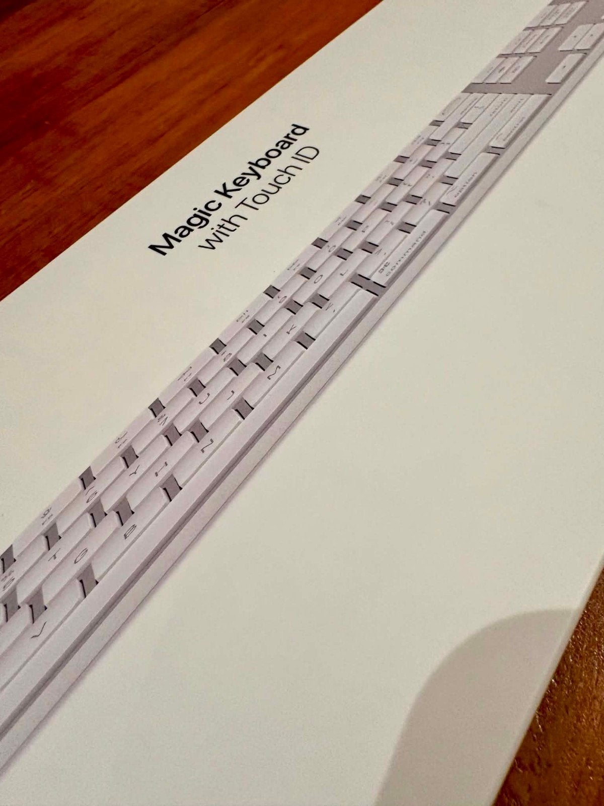 Magic keyboard Touch ID, Enlèvement, Neuf