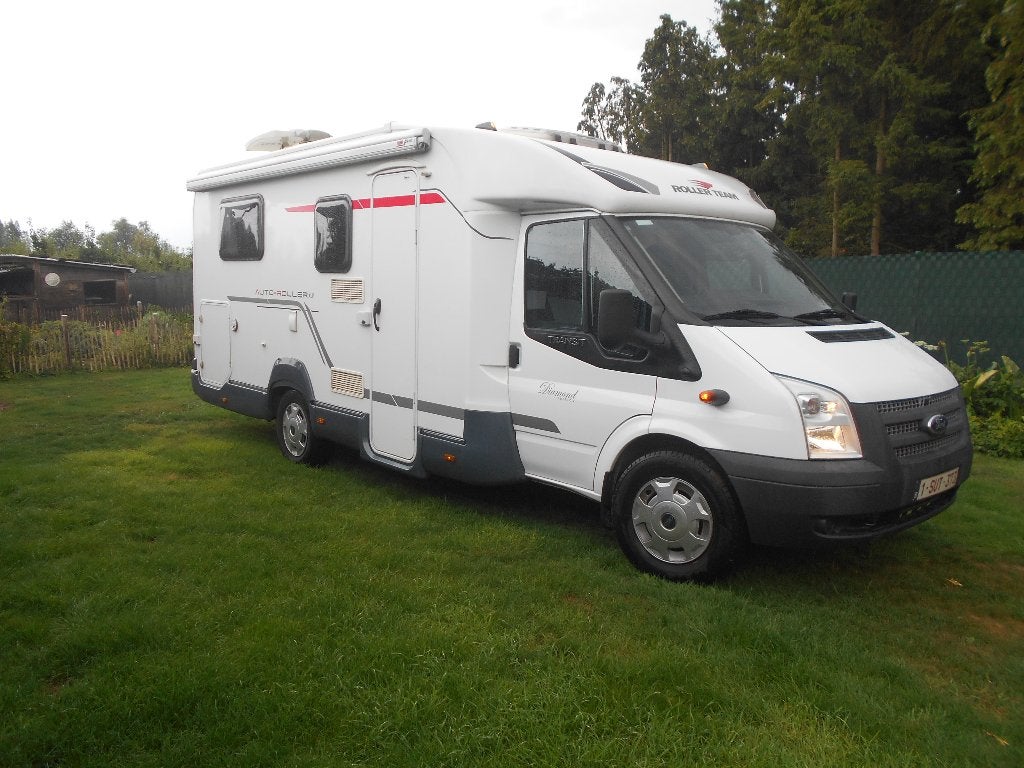 motor home, Caravanes & Camping, Camping-cars, Siège de train, 6 à 7 mètres, Toilette à cassette, Réfrigérateur