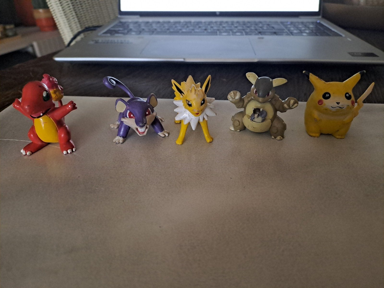 Pokemon Tomy figuren., Enlèvement, Utilisé