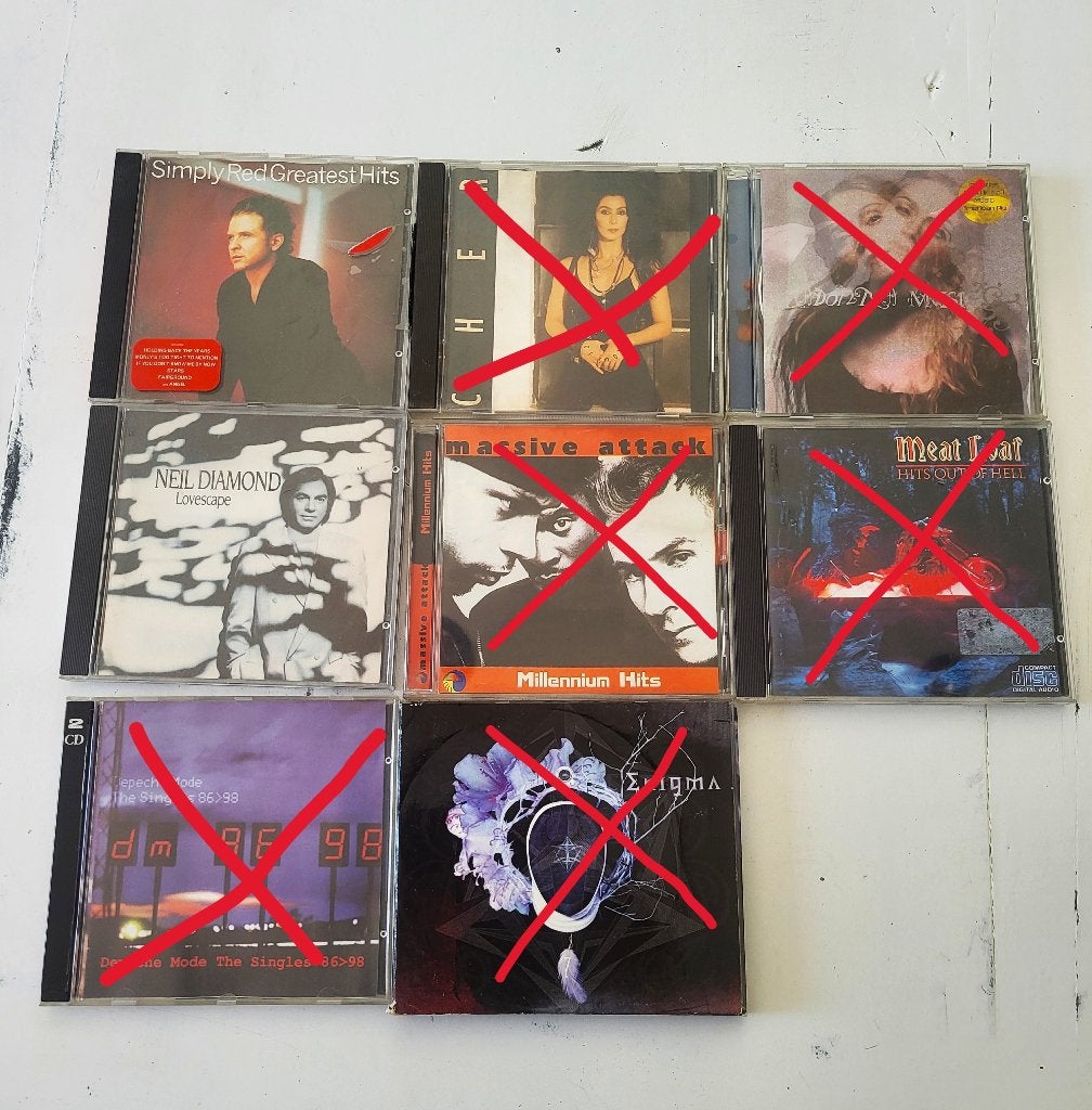 CD, y compris de nombreux CD neufs et inédits., CD & DVD, Enlèvement ou Envoi, Comme neuf