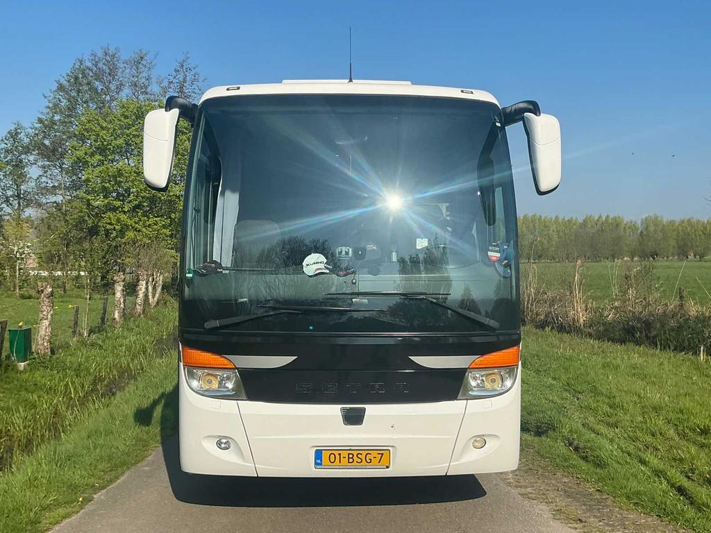 2010 Setra S 411 HD Touringcar 2021 ombouw Camper Motorhome, Euro 5, Bedrijf, Diesel, Setra