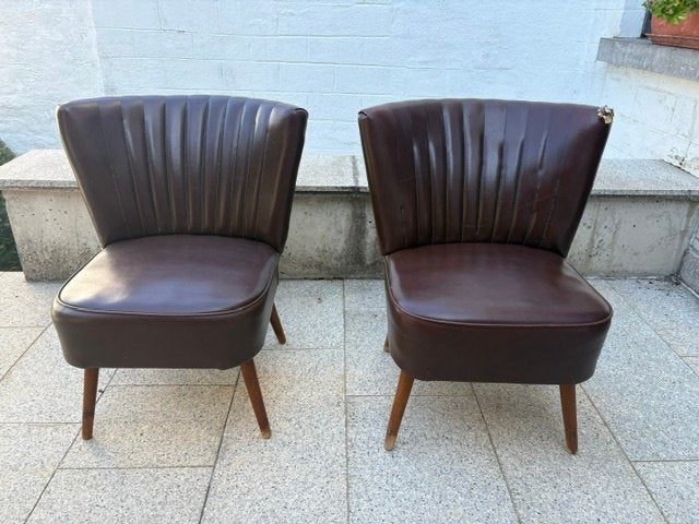 2 cocktail zetels, Antiek en Kunst, Ophalen