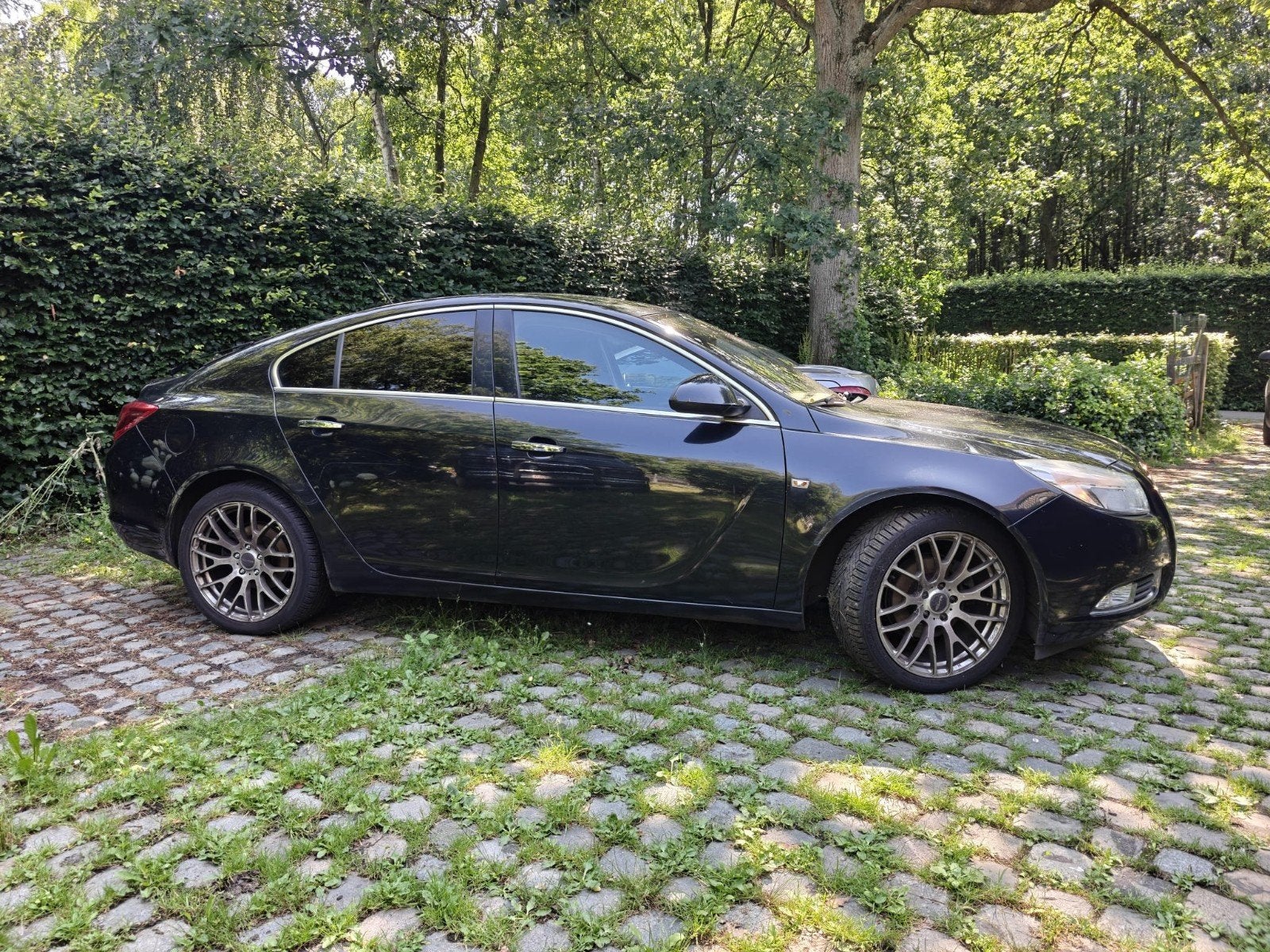 Opel Insignia 2010 - 1.8i - BTW wagen - Motor na te kijken, Auto's, Opel, Zwart, Handgeschakeld, Insignia, Te koop
