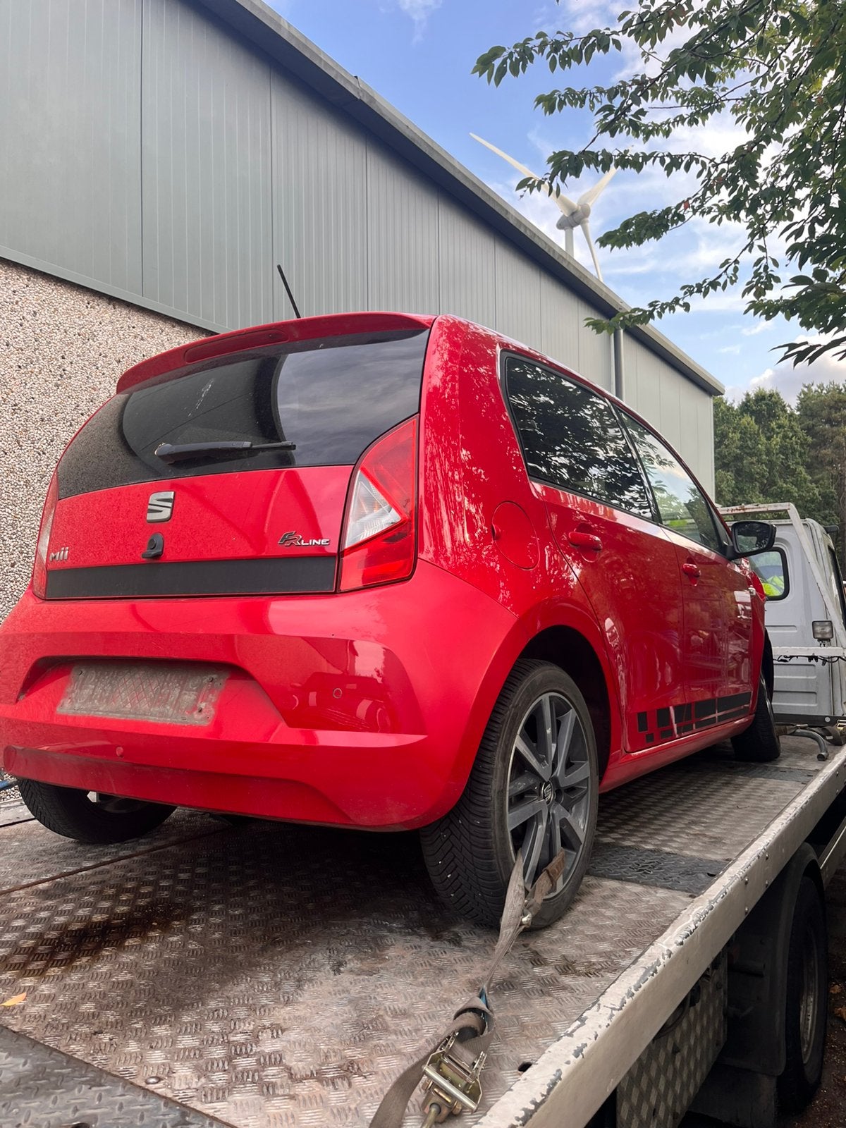 SEAT MII FR LINE 2015 TOUTES LES PIÈCES SONT DISPONIBLES, Enlèvement, Seat