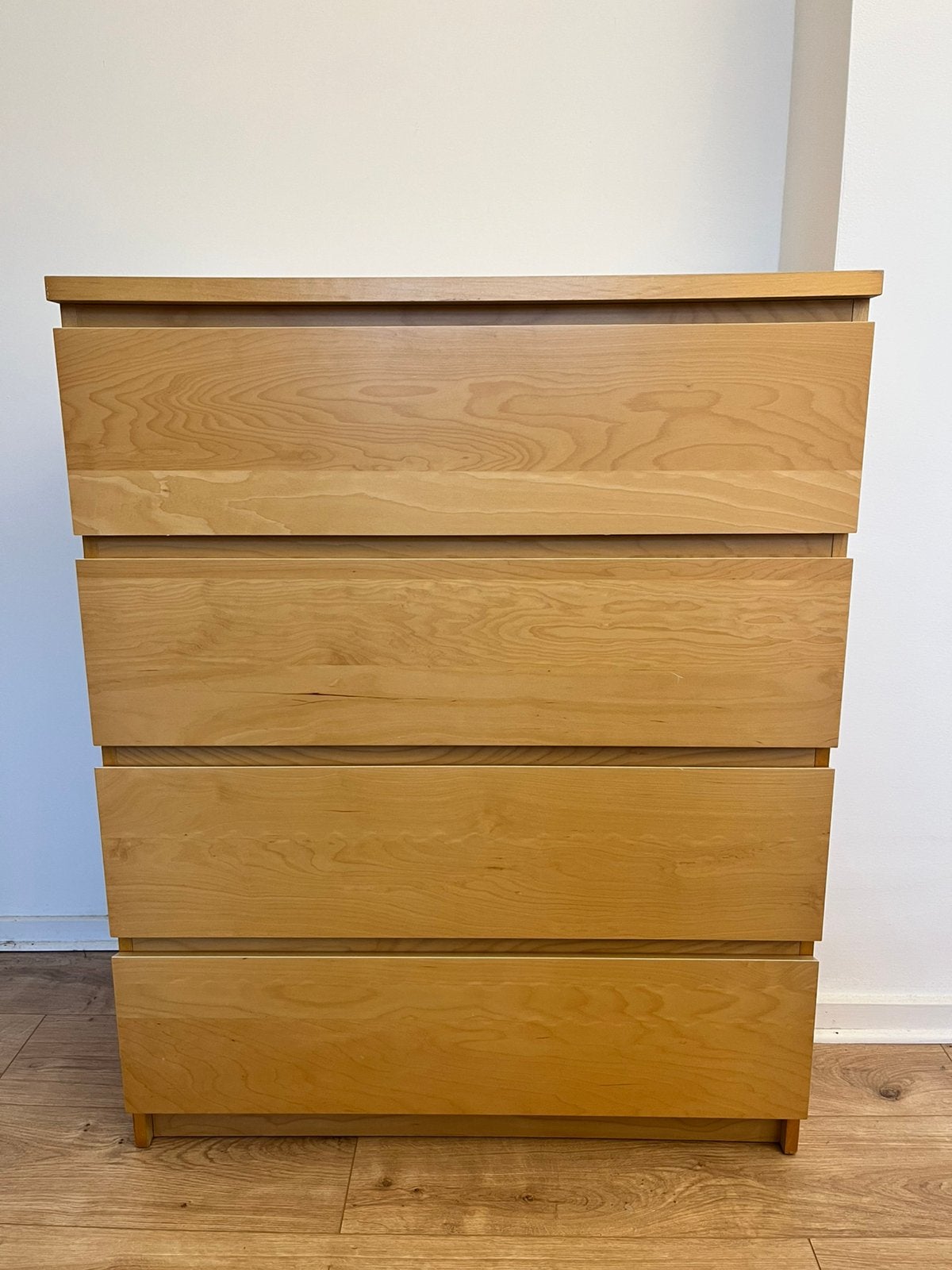 Storklinta Ikea ladekast, Ophalen, Gebruikt