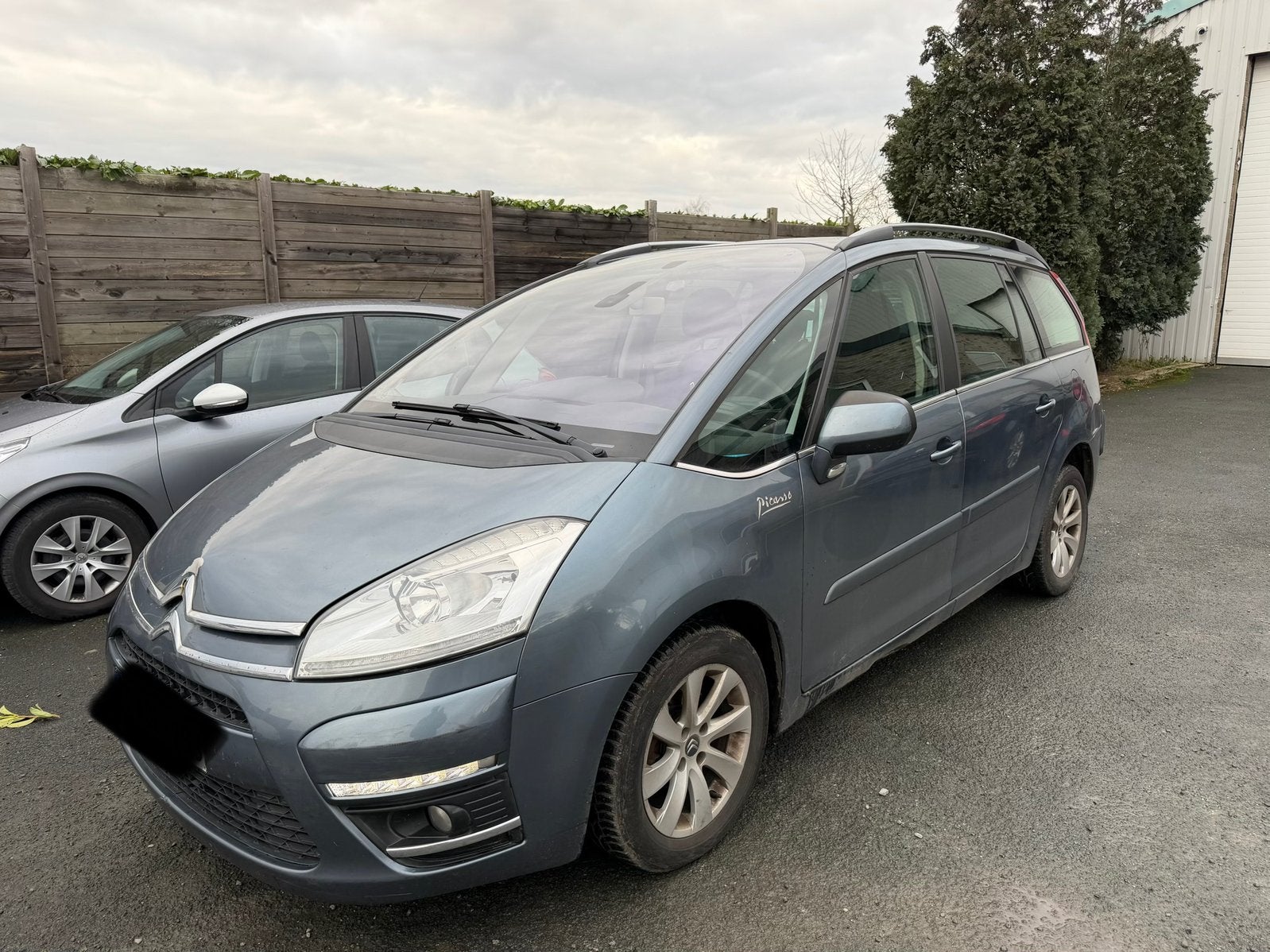 Citroen c4 picasso 7 places automatique, Autos, Achat, Entreprise, Noir, 5 portes