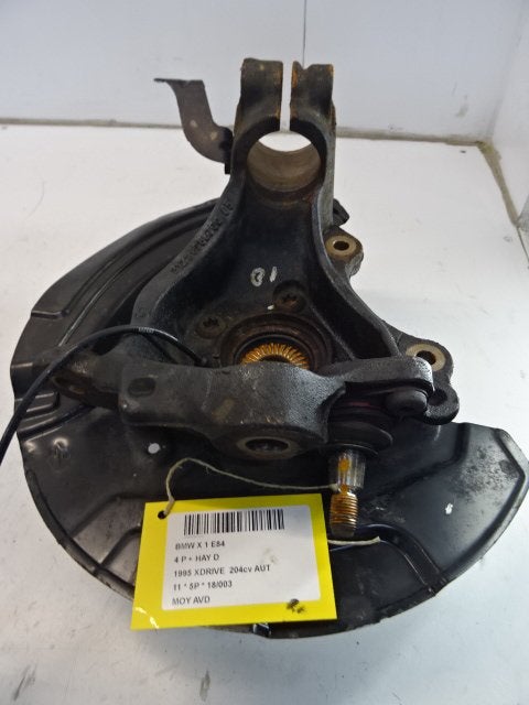 MOYEU DE ROUE AVANT DROIT BMW X1 (E84) (01-2009/06-2015), Utilisé, BMW, Petuelring 130
80809  München, DE, Bayerische Motoren Werke AG