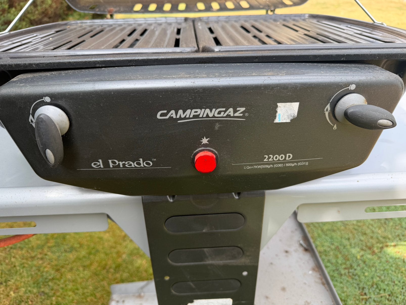 Barbecue, Ophalen, Gebruikt