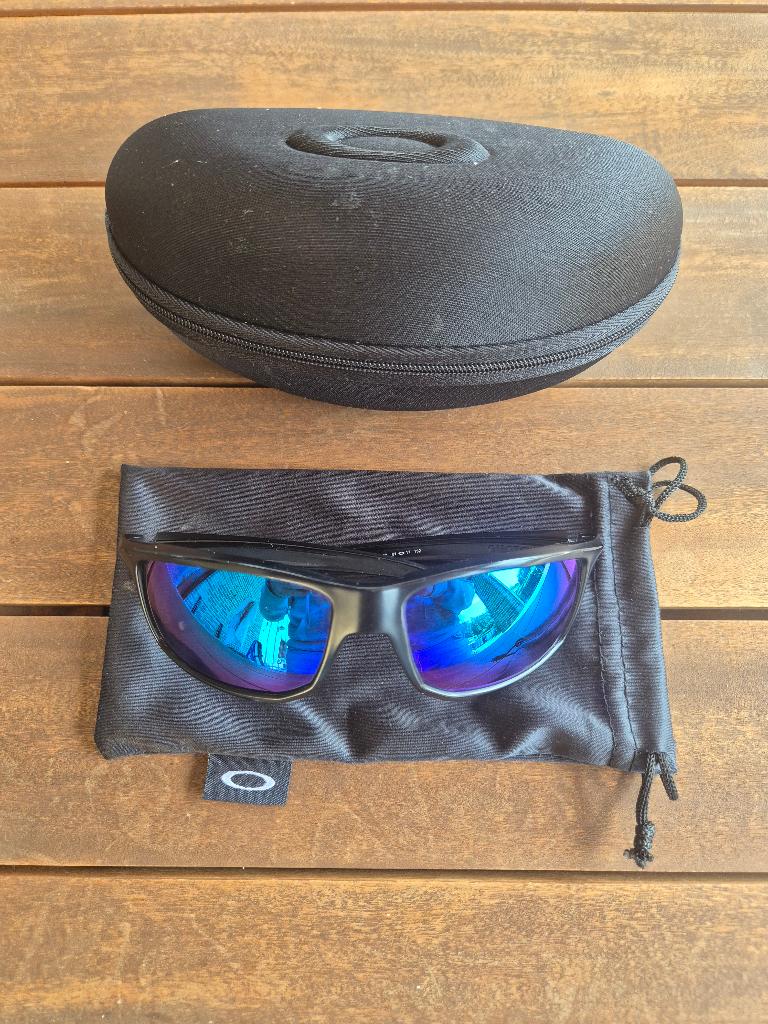 Oakley Gibston, Handtassen en Accessoires, Zonnebrillen en Brillen | Heren, Ophalen, Zonnebril, Zwart, Zo goed als nieuw
