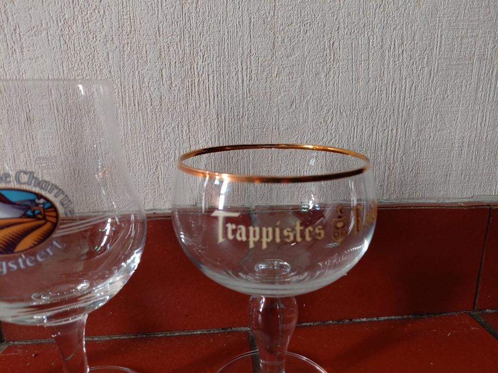 Bierglazen chouffe, enz, Ophalen