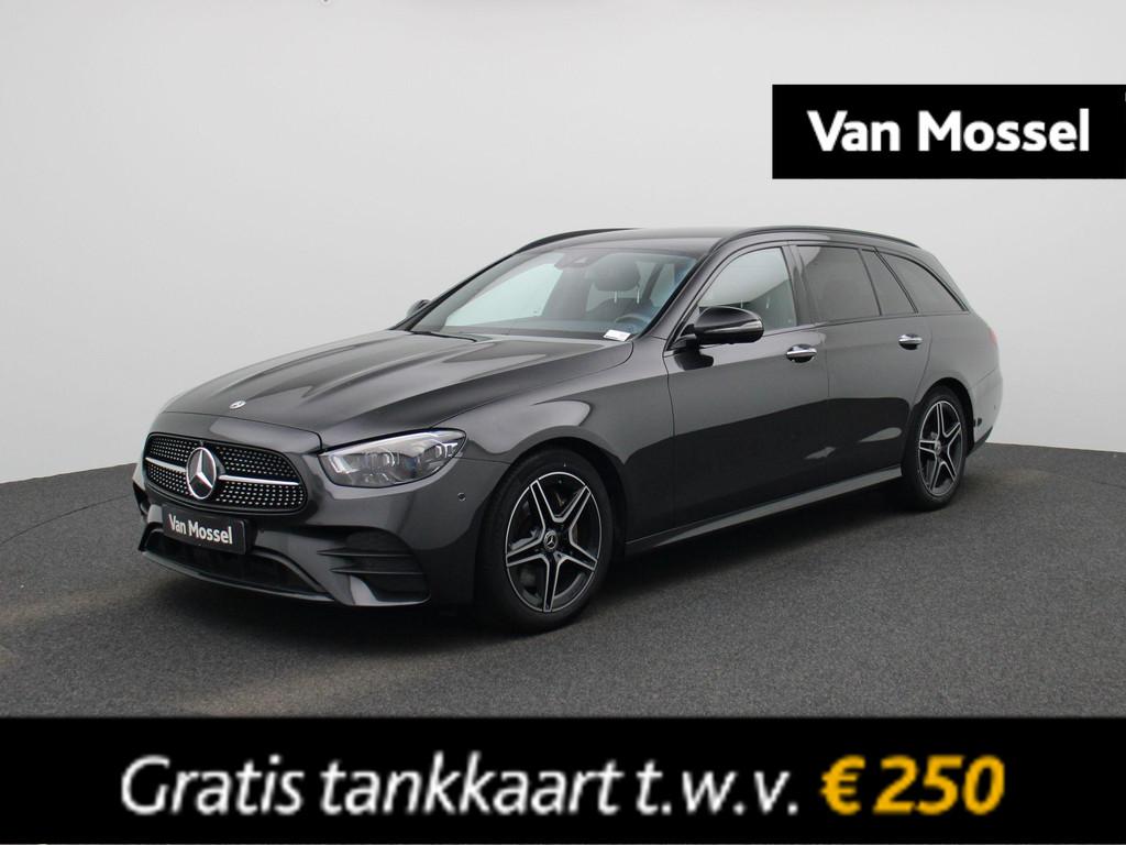 Mercedes-Benz E-Klasse 200 d Break AMG Line + 1Y USED GARANT, Auto's, Mercedes-Benz, Automaat, Gebruikt, 4 cilinders, 1600 cc