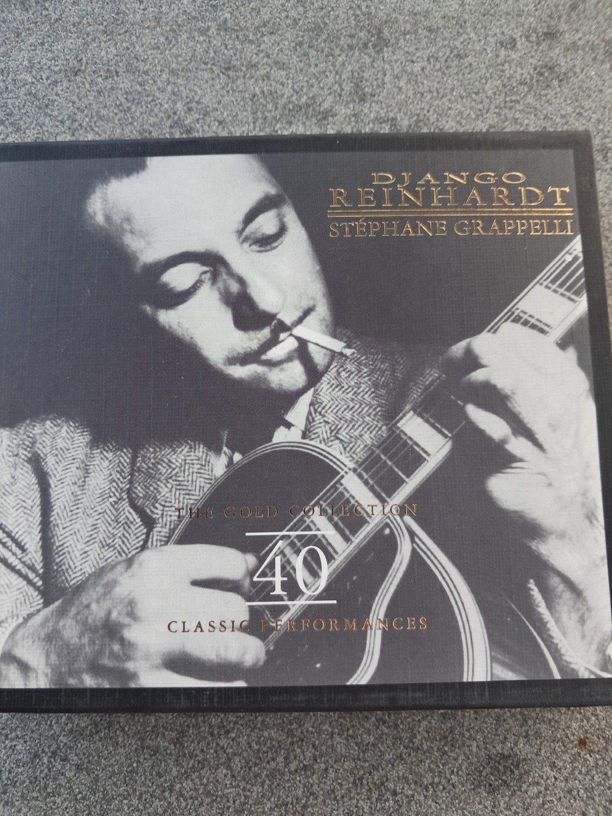 2 cd box Django Reinhardt / Stéphane Grappelli, Cd's en Dvd's, Cd's | Jazz en Blues, Boxset, Ophalen of Verzenden, Zo goed als nieuw