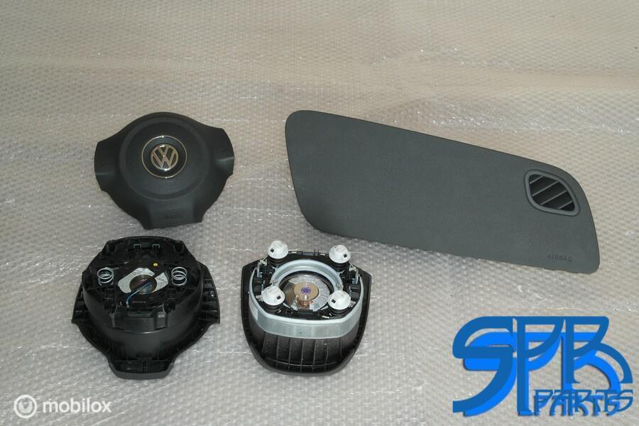 Polo 6R Airbag Airbags Airbagset Set Gordel 5 Deurs 3 Deurs, Autos : Pièces & Accessoires, Autres pièces automobiles, Volkswagen