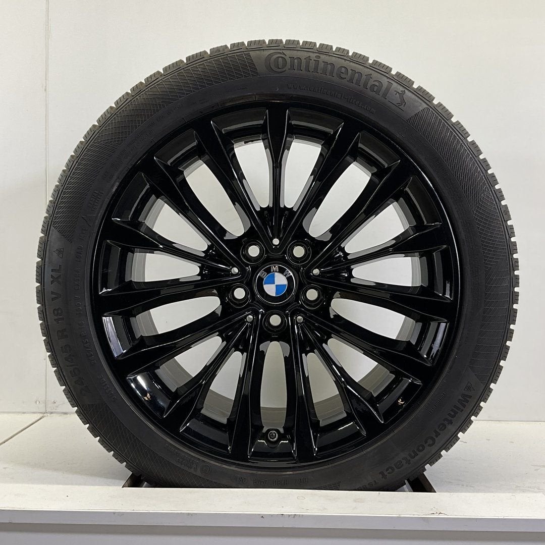 BMW 5 SERIE G30 G31 SET VELGEN + WINTERBANDEN 18 INCH ORIG., Auto-onderdelen, Banden en Velgen, 18 inch, -, -, Banden en Velgen