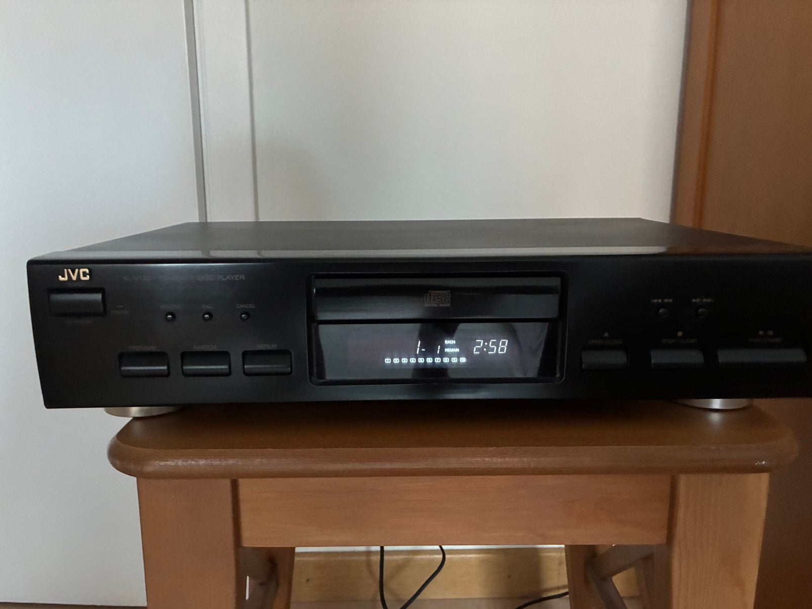JVC XLV 120, TV, Hi-fi & Vidéo, Enlèvement, Utilisé, JVC