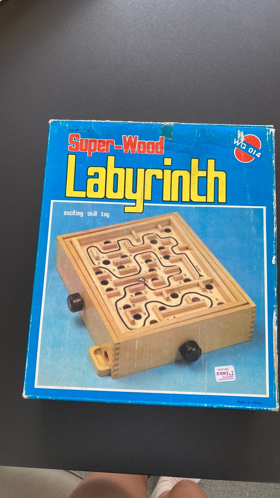 Labyrinth, Hobby en Vrije tijd, Gezelschapsspellen | Overige, Ophalen, Zo goed als nieuw