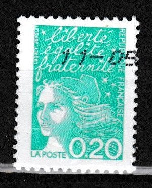 Frankrijk 1997 - nr 3087, Ophalen of Verzenden, Gestempeld