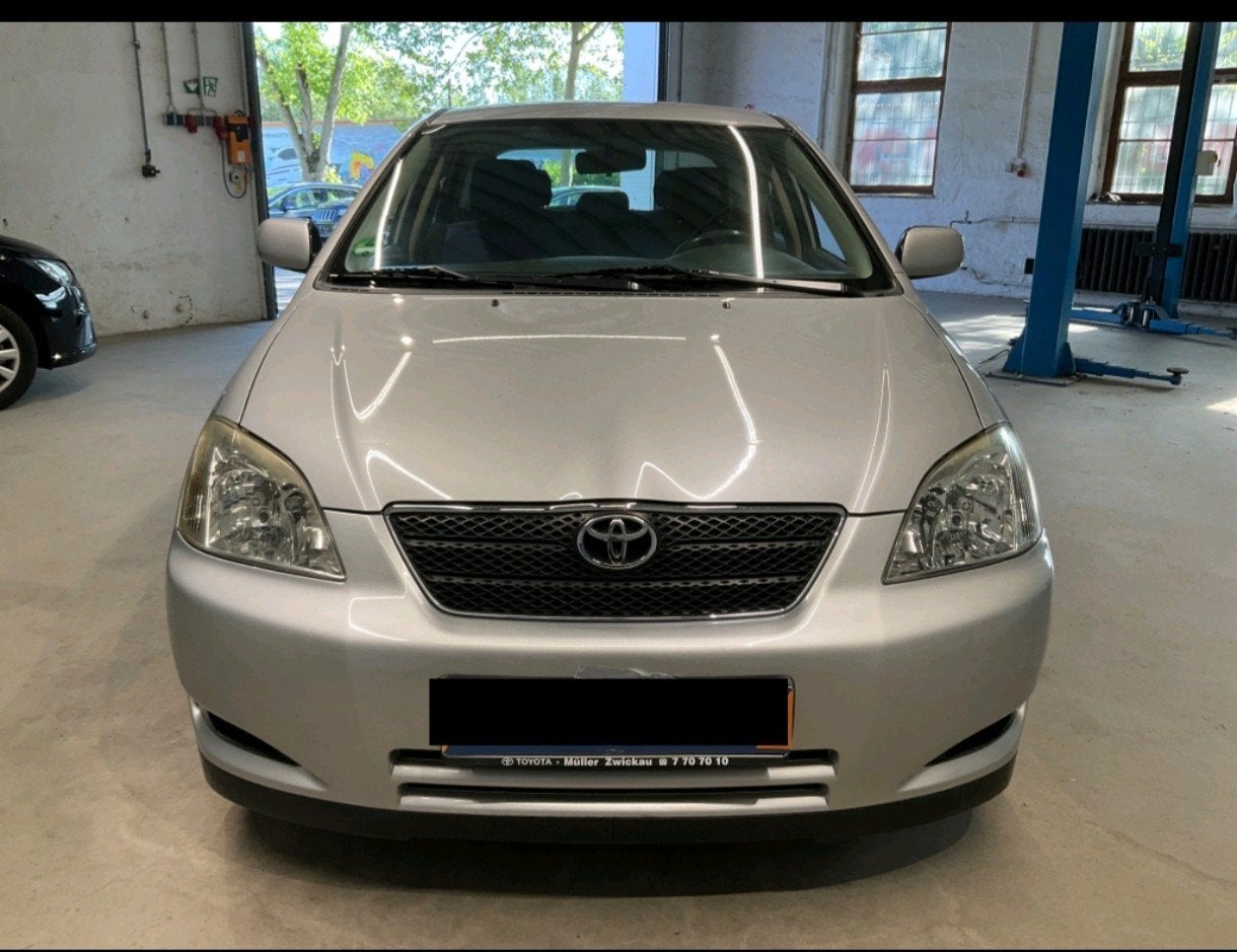 Toyota Corolla 1.6 auto 1er pro 116kms, Auto's, Toyota, Automaat, Stof, Zwart, 4 cilinders