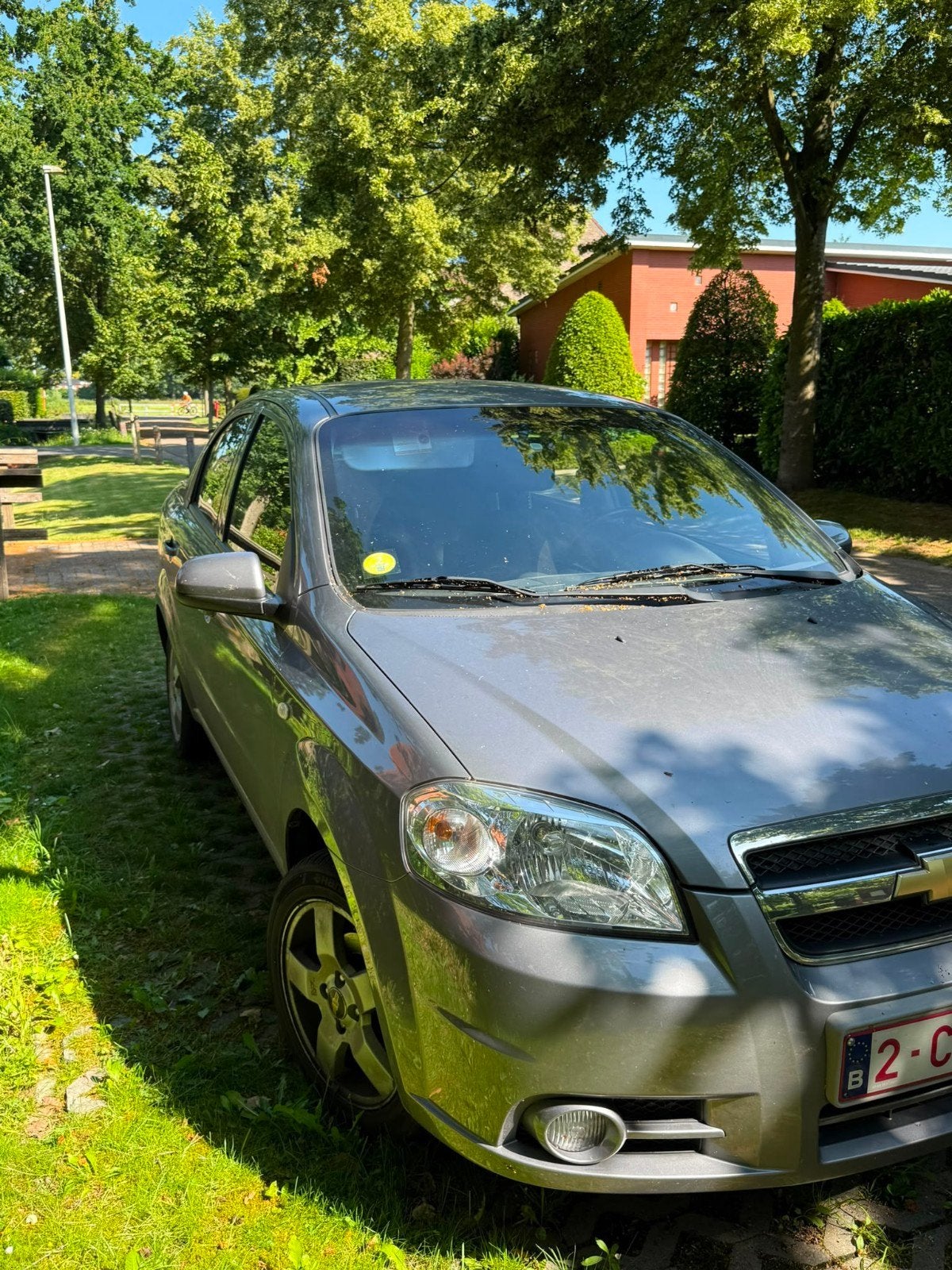Chevrolet aveo te koop, Auto's, Handgeschakeld, Particulier, Airbags, Te koop