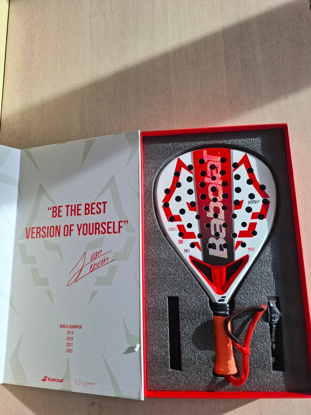 padel racket babolat viper 2025, Sport en Fitness, Ophalen