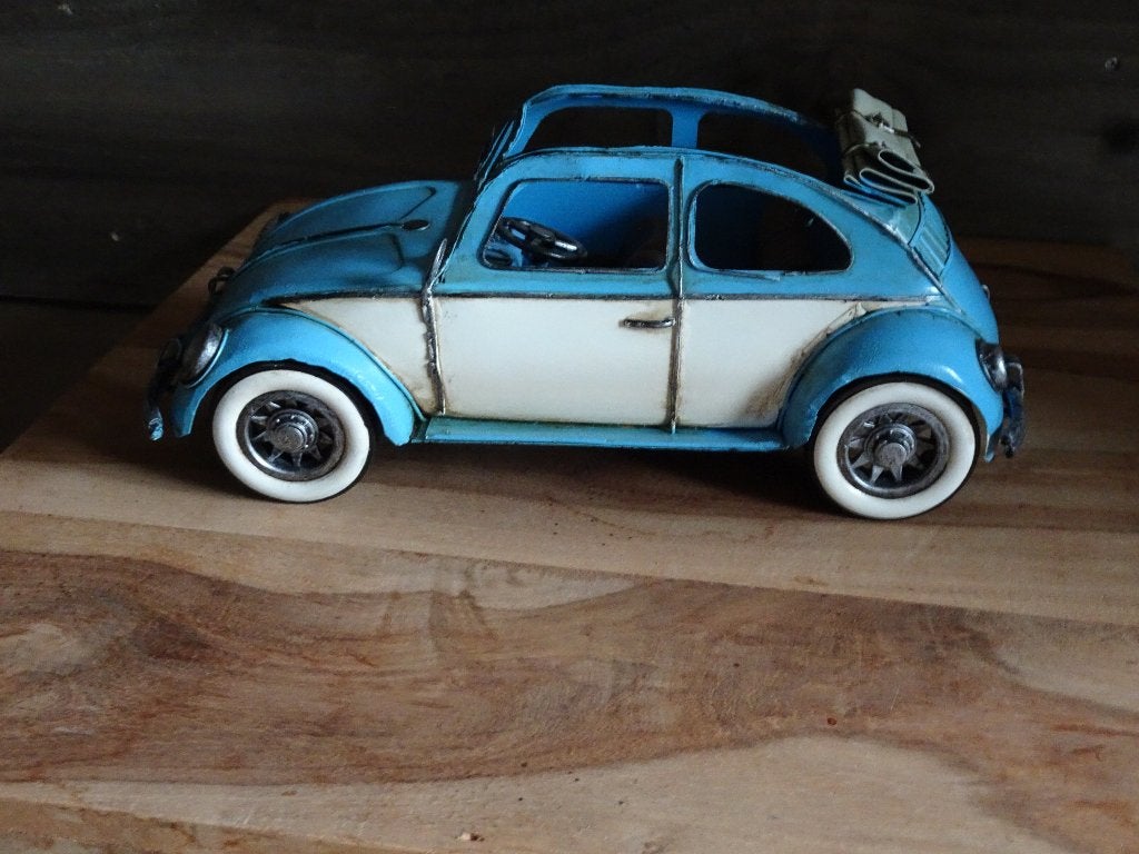 blikken auto, Ophalen