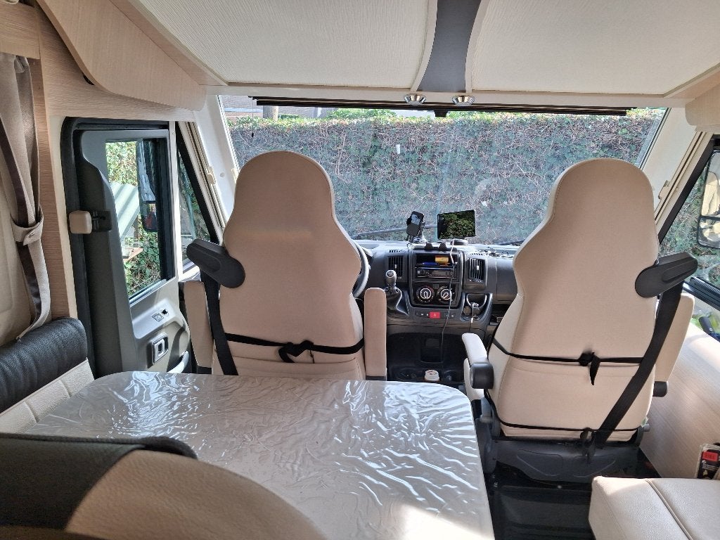 Mobilhome, Integraal, Fiat, Particulier, 8 tot 9 meter
