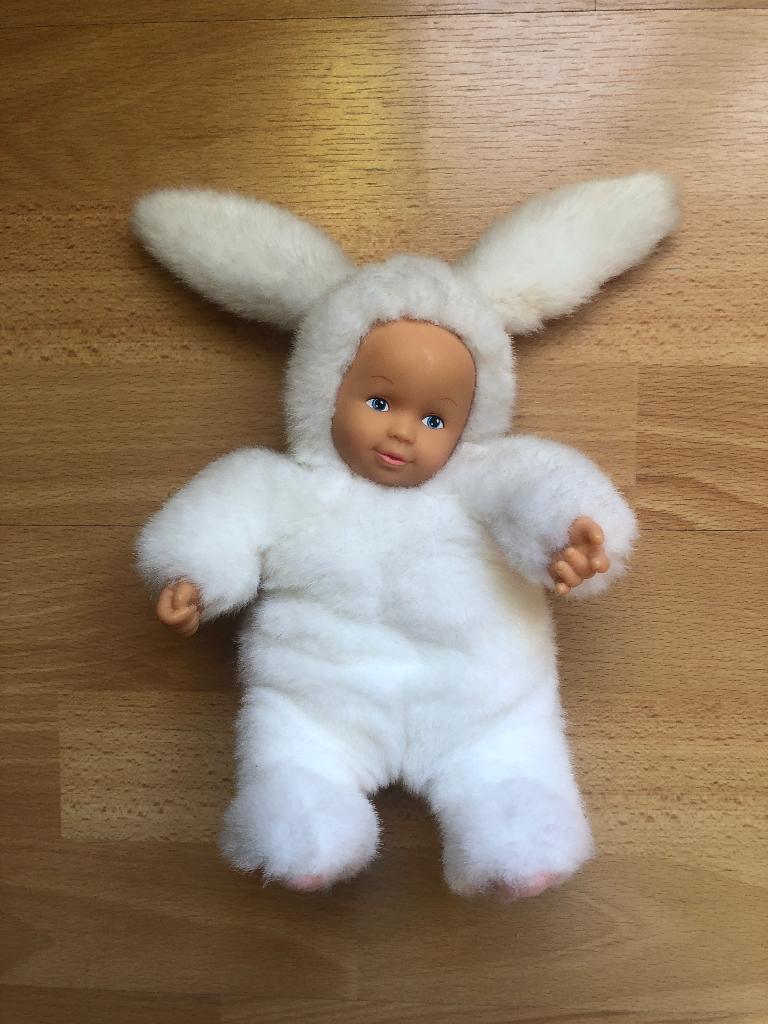 Anne Geddes popje konijn, Verzamelen, Poppen, Ophalen of Verzenden, Zo goed als nieuw