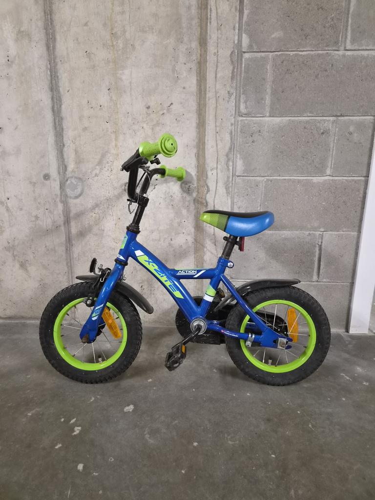 12” fietsen, Fietsen en Brommers, Ophalen, Gebruikt, Minder dan 16 inch