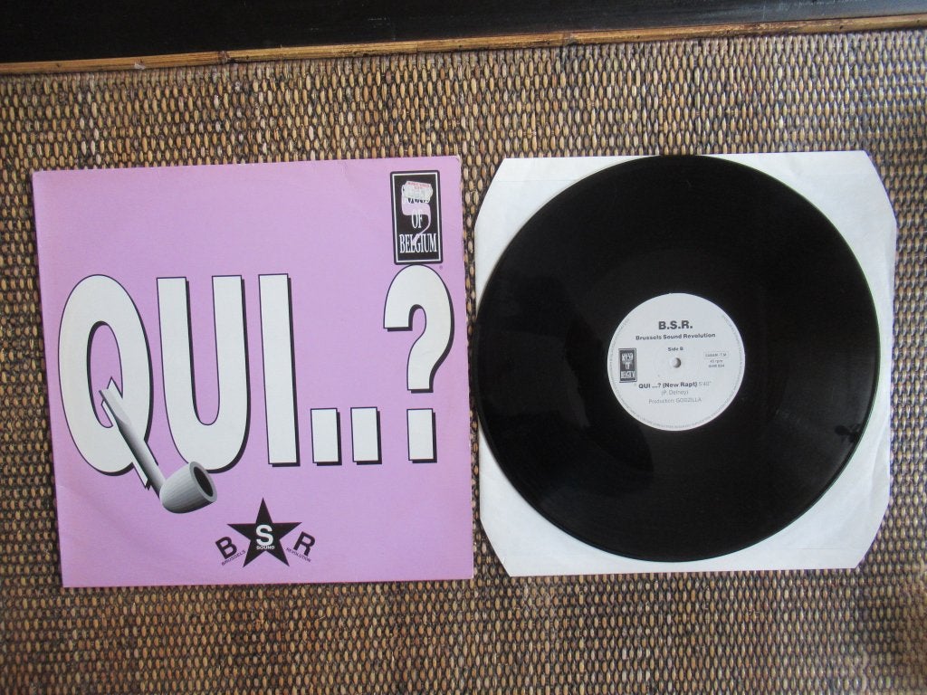 BSR : Qui..? (maxi 45 tours), Ophalen, 12 inch