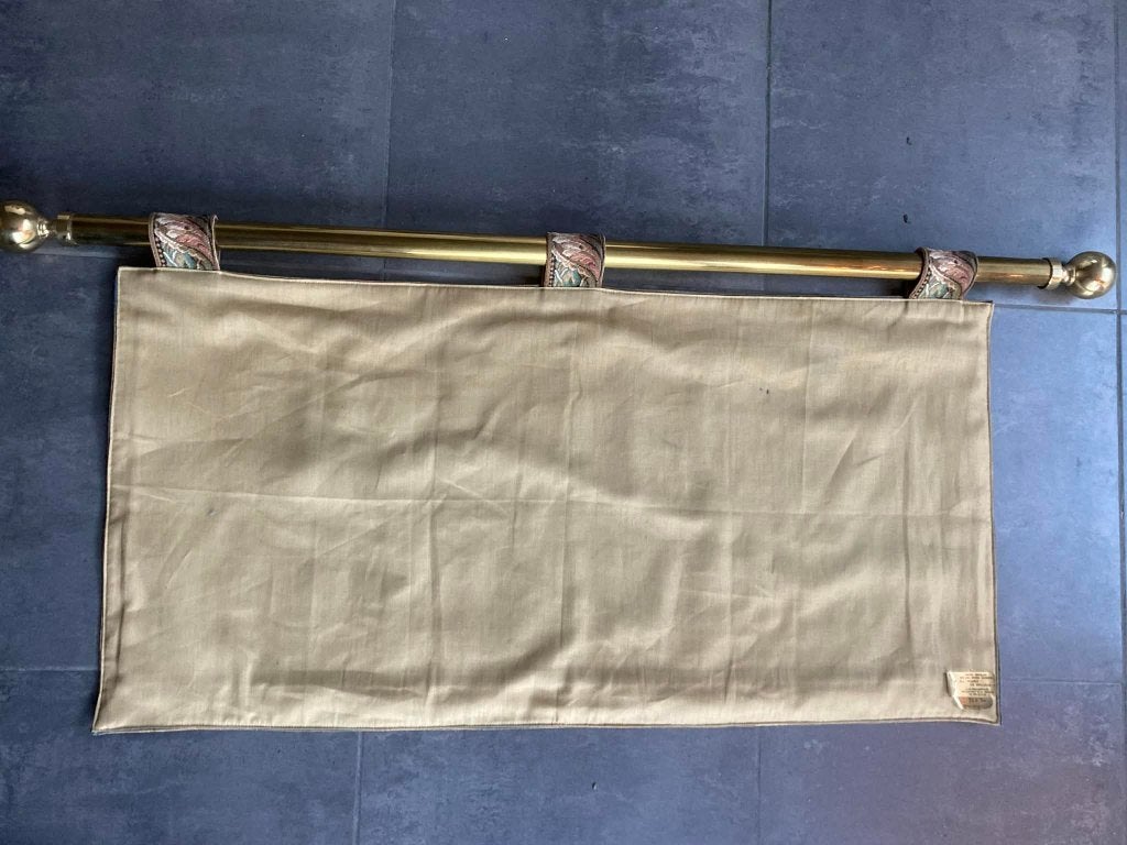 Wandtapijt / gobelin Laatste Avondmaal, Ophalen, 45 cm, 91 cm, Meerkleurig