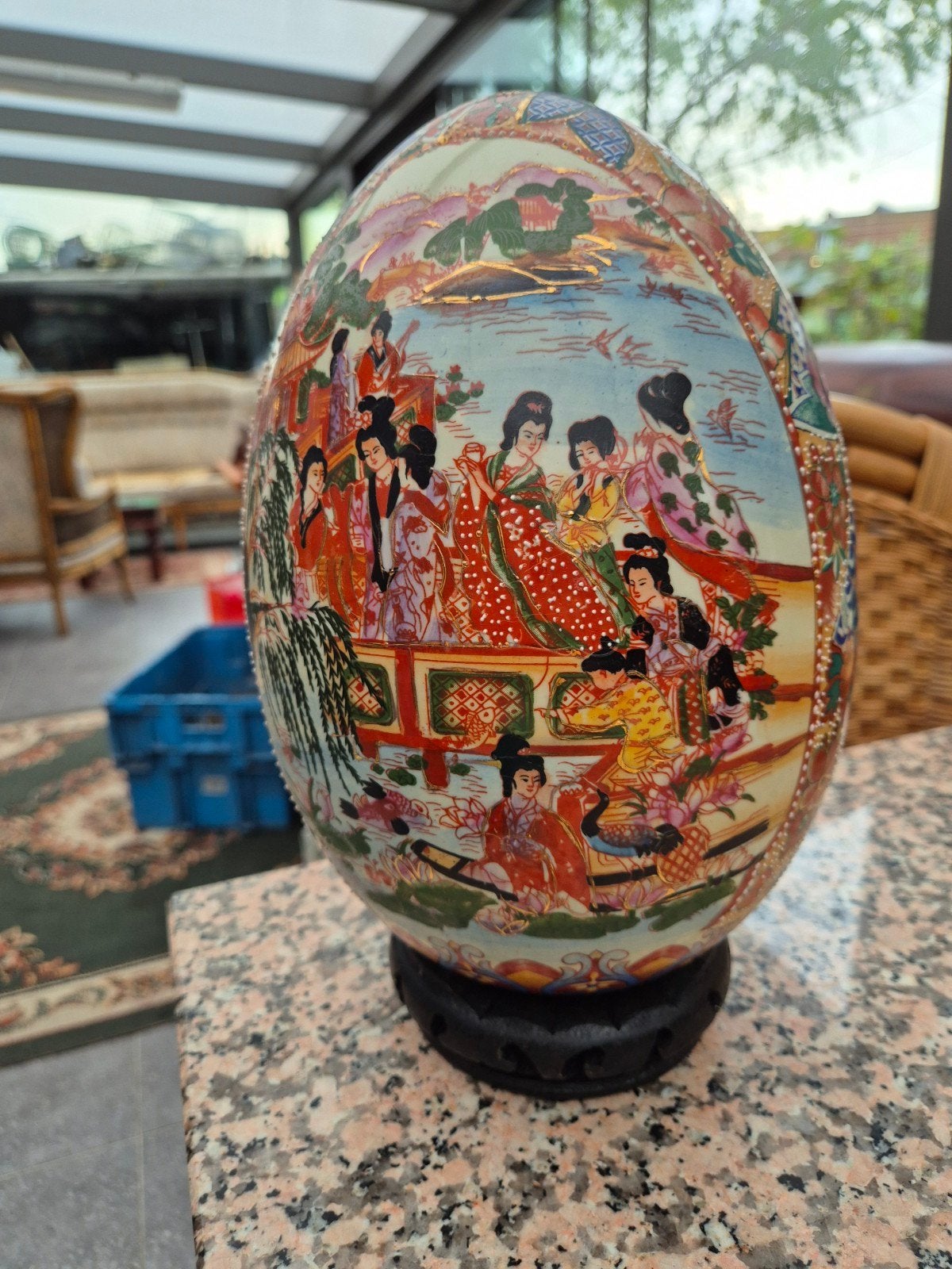 satsuma ei, Antiek en Kunst, Ophalen