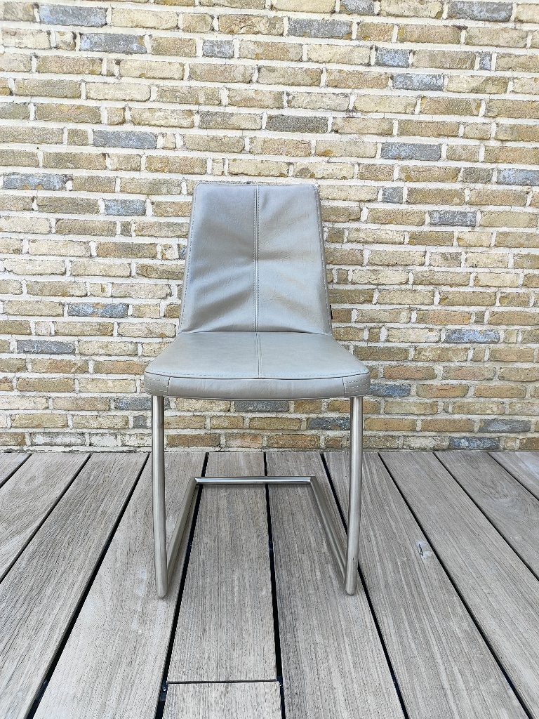 Stoelen Henders & Hazel, Maison & Meubles, Chaises, Gris, Enlèvement, Utilisé, Autres matériaux