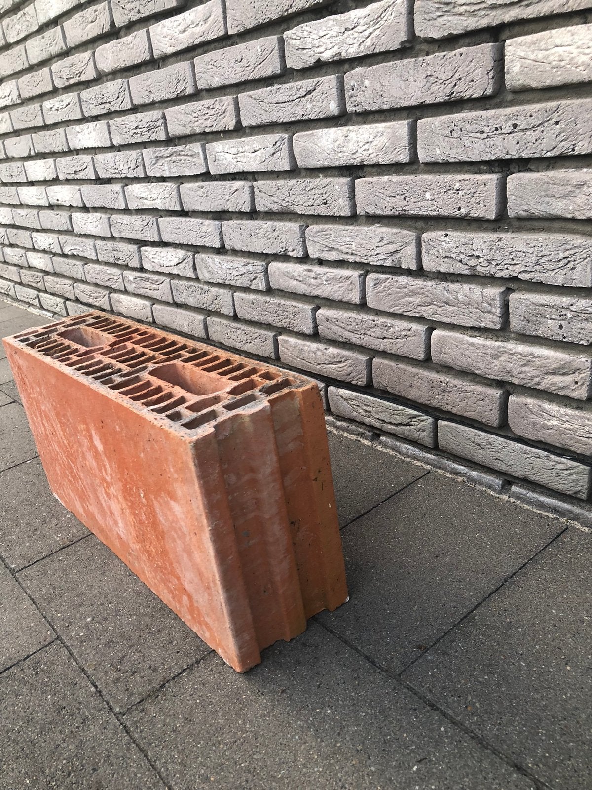 Lijmsteen ruwbouw, Ophalen, Nieuw