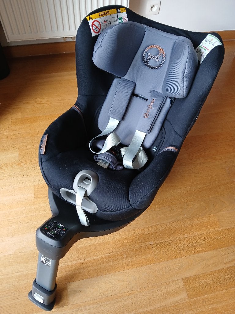 CYBEX Gold Sirona S i-Size Isofix avec insert nouveau-né, Autres marques, 0 à 18 kg, Comme neuf, Enlèvement
