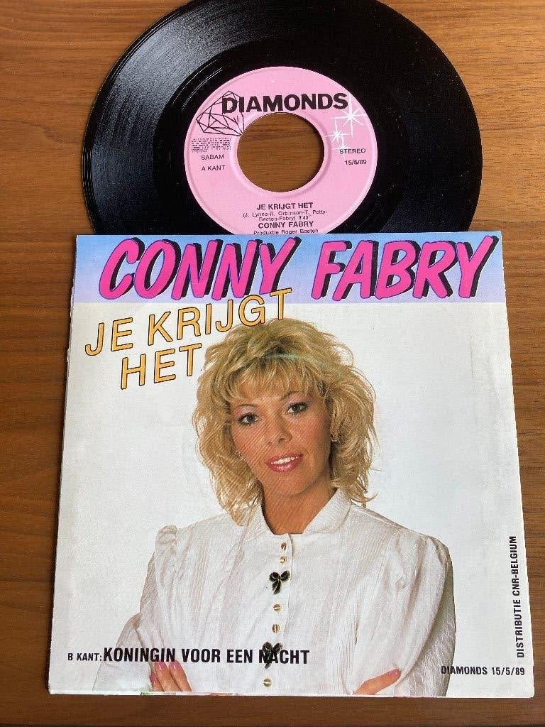 Conny Fabry – Je Krijgt Het, Enlèvement ou Envoi, 7 inch, En néerlandais