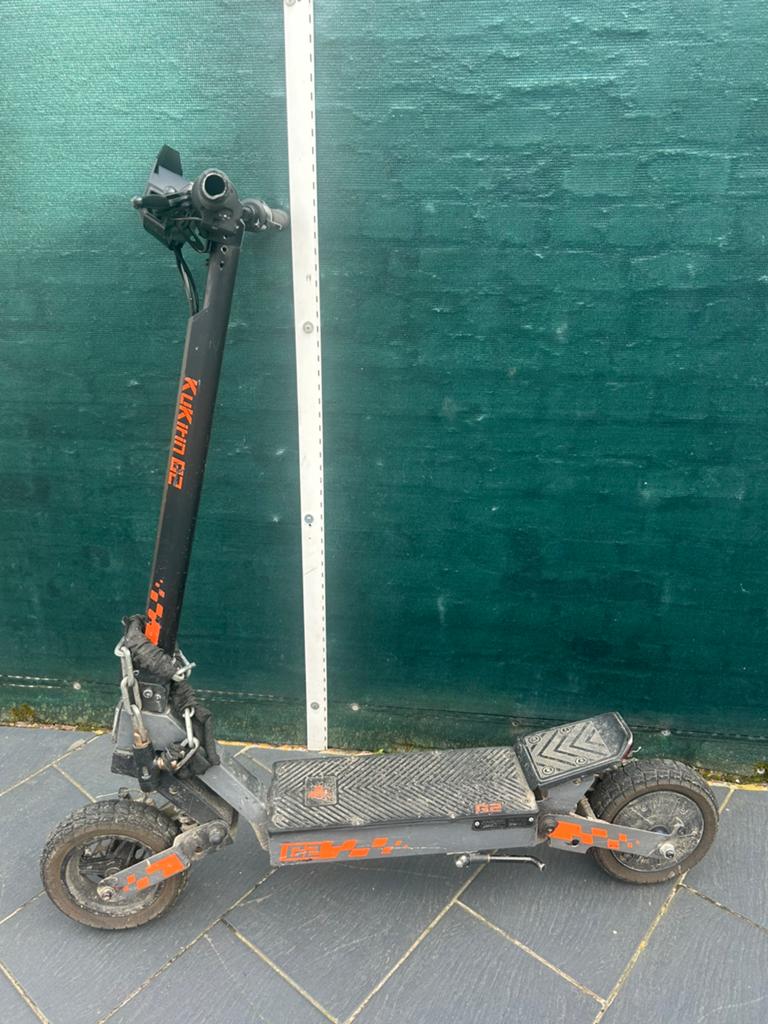 Kukirin g2 elektrische step, Ophalen, Zo goed als nieuw