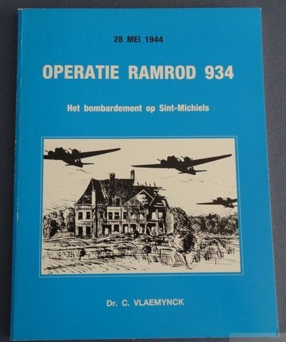 boek Brugge Ramrod bombardement Sint-Michiels Kriegsmarine, Ophalen of Verzenden