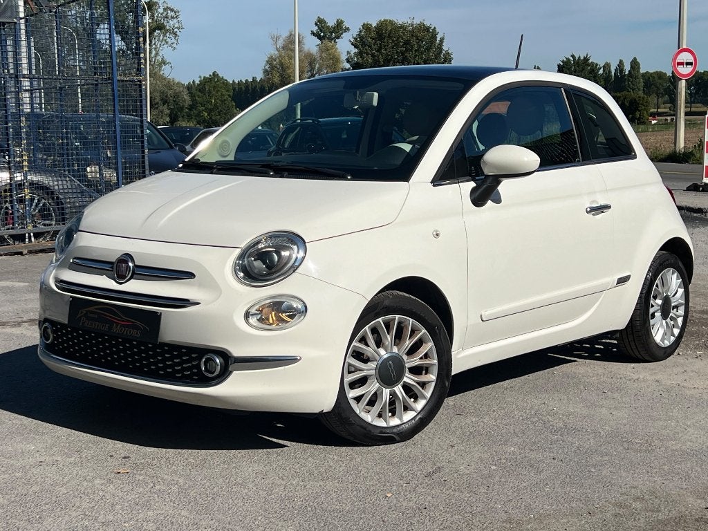 Fiat 500 500 1.2i GARANTI ECRAN/CLIM/PANO/BLUETOOTH, 1242 cm³, 116 g/km, Achat, Euro 6