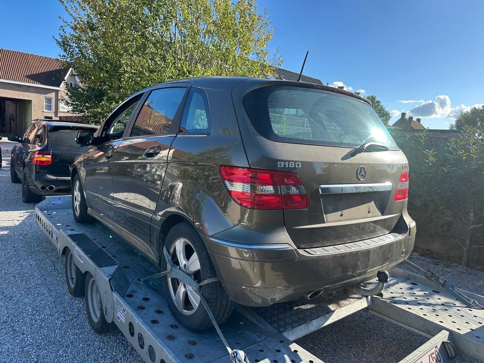 2010 Mercedes-Benz B180CDI Personenauto, Gebruikt, Bedrijf, Diesel, Overige carrosserie